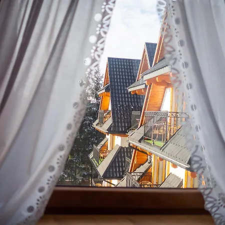 Eco Karpatia Ski&wellness Bed and Breakfast Murzasichle