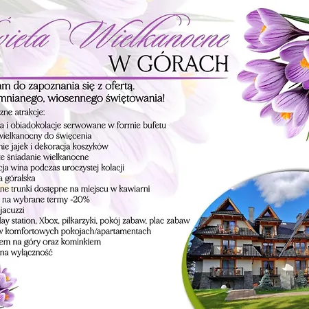 Eco Karpatia Ski&wellness Nocleg ze śniadaniem *