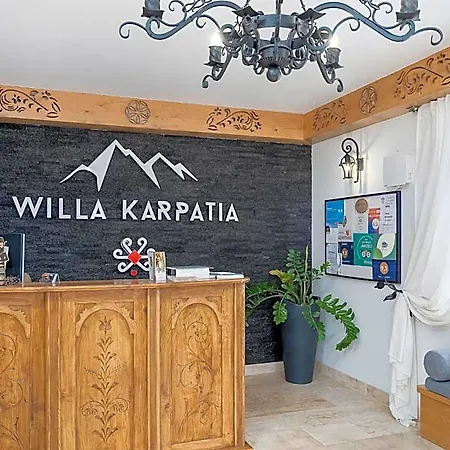 Eco Karpatia Ski&wellness Panzió