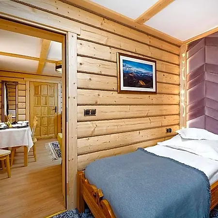 Eco Karpatia Ski&wellness Panzió Murzasichle