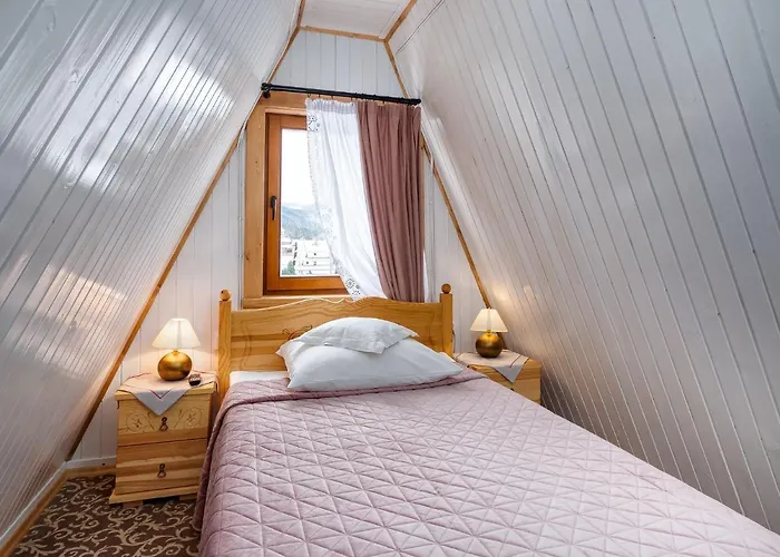 לינה וארוחת בוקר Eco Karpatia Ski&wellness מורזאסיחלה