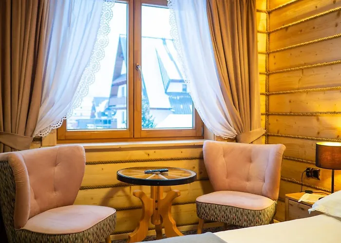 Bed & Breakfast Eco Karpatia Ski&wellness Murzasichle