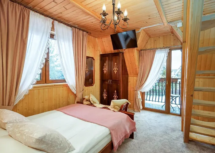 Eco Karpatia Ski&wellness Bed & Breakfast Murzasichle