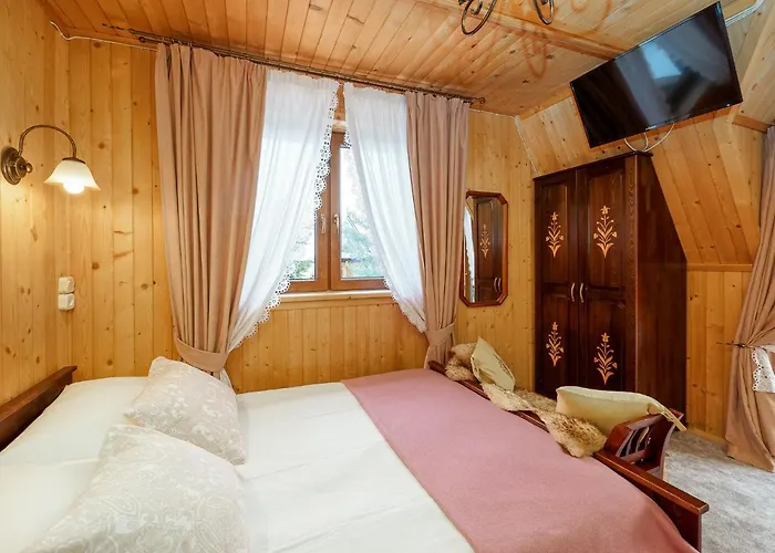 לינה וארוחת בוקר Eco Karpatia Ski&wellness מורזאסיחלה