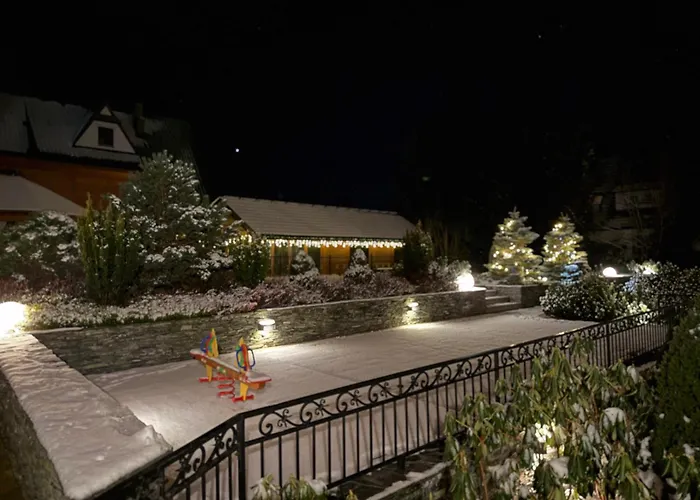 Eco Karpatia Ski&wellness Bed & Breakfast Murzasichle