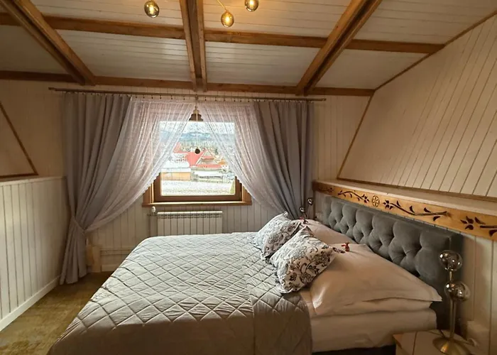 Bed & Breakfast Eco Karpatia Ski&wellness Murzasichle